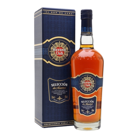 Rượu ron Cuba Havana Club Seleccion De Maestros