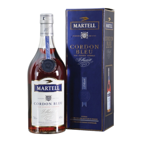 Rượu cognac Pháp Martell Cordon Bleu