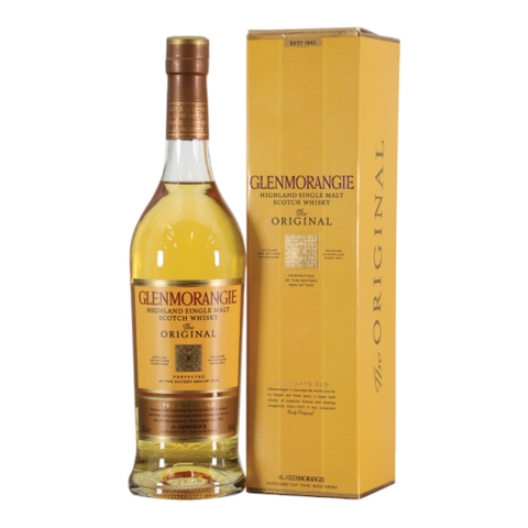 Rượu whisky đơn Scotland Glenmorangie Original 10 năm