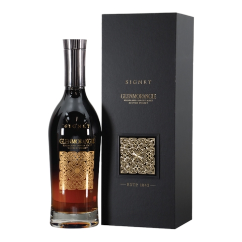 Rượu whisky đơn Scotland Glenmorangie Signet