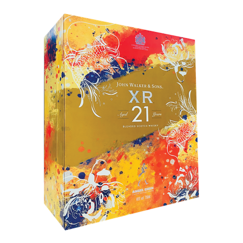 Hộp rượu whisky pha trộn John Walker & Sons XR 21 năm