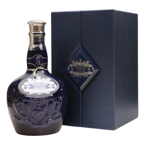Rượu whisky pha trộn Scotland Royal Salute Diamond Jubilee 21 năm