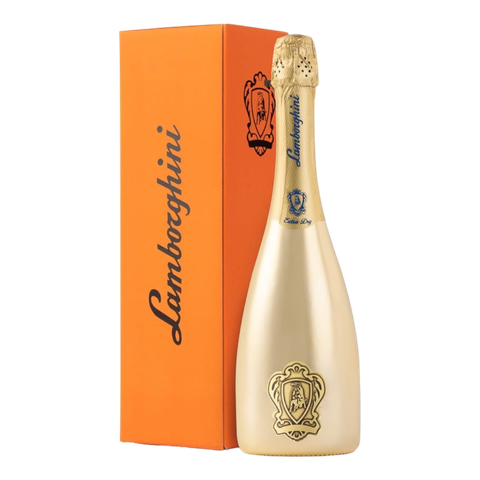 Rượu vang sủi bọt Ý Lamborghini Gold Extra Dry Prosecco D.O.C. Treviso