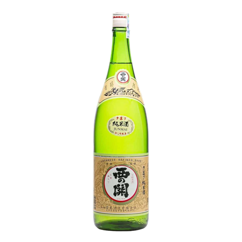 Rượu sake Nhật Bản Nishino Seki Junmaishu