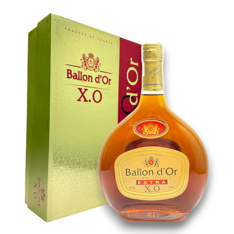 Rượu brandy Pháp Ballon d’ Or Extra XO hộp quà tặng