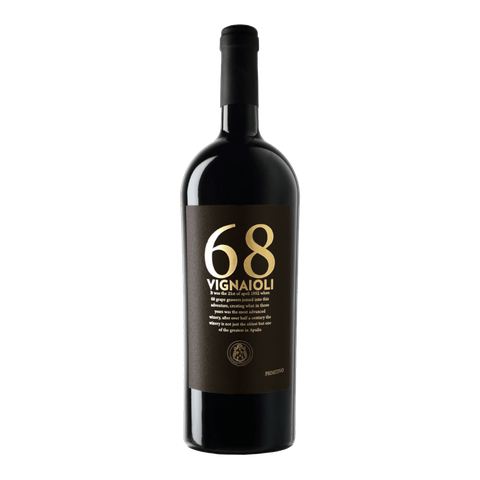 Rượu vang đỏ Ý 68 Vignaioli Primitivo Puglia