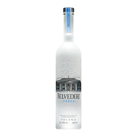 Rượu vodka Ba Lan Belvedere