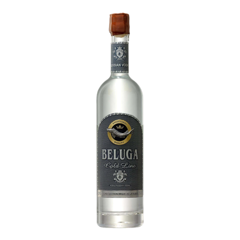 Rượu vodka Nga Beluga Gold Line