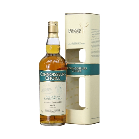 Rượu whisky đơn Scotland Benrinnes 1998 Gordon & Macphail Connoisseurs Choice đóng chai năm 2016