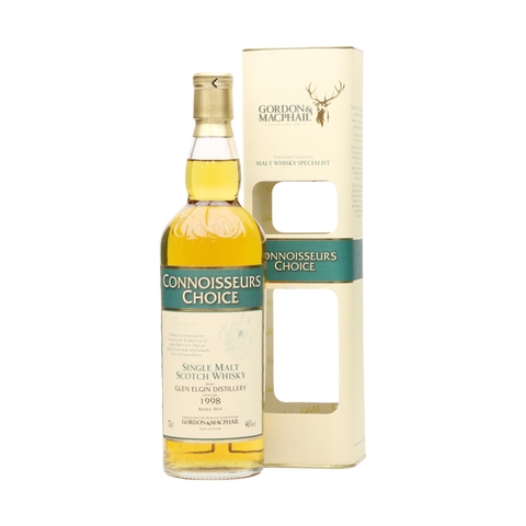 Rượu whisky đơn Scotland Glen Elgin 1998 Gordon & Macphail Connoisseurs Choice đóng chai năm 2014
