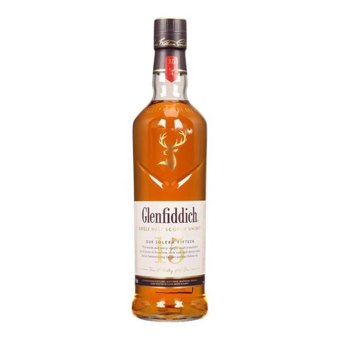 Rượu whisky đơn Scotland Glenfiddich 15 năm