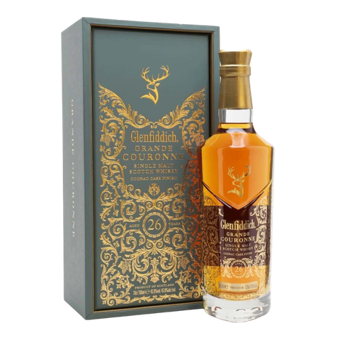 Rượu whisky đơn Scotland Glenfiddich 26 năm