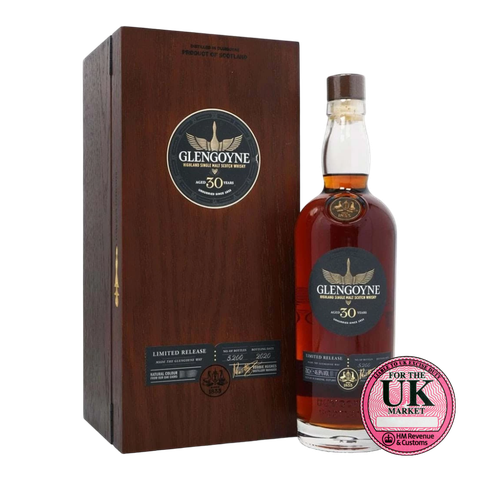 Rượu whisky đơn Scotland Glengoyne 30 năm