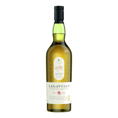 Rượu whisky đơn Scotland Lagavulin 8 năm