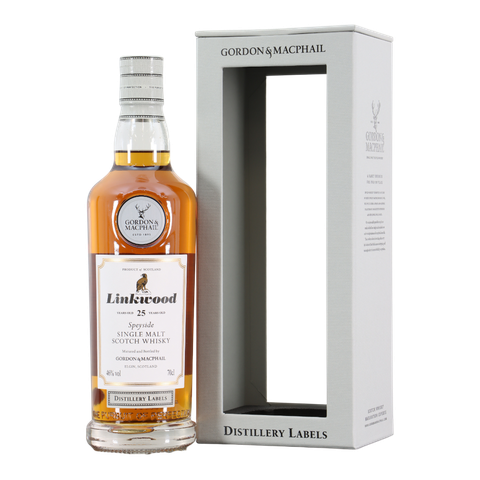 Rượu whisky đơn Scotland Linkwood Gordon & Macphail 25 năm