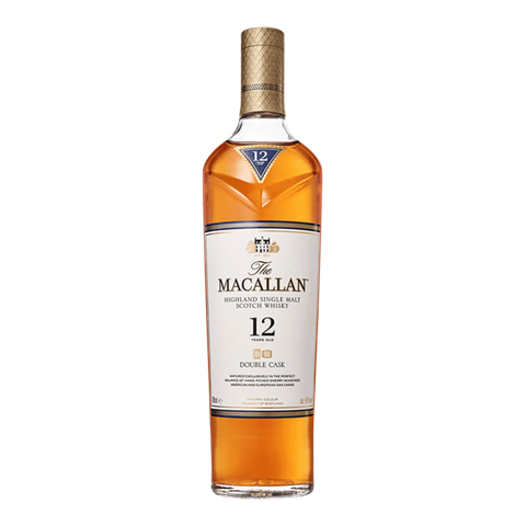 Rượu whisky đơn Scotland Macallan 12 năm - Double Cask