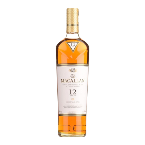 Rượu whisky đơn Scotland Macallan 12 năm