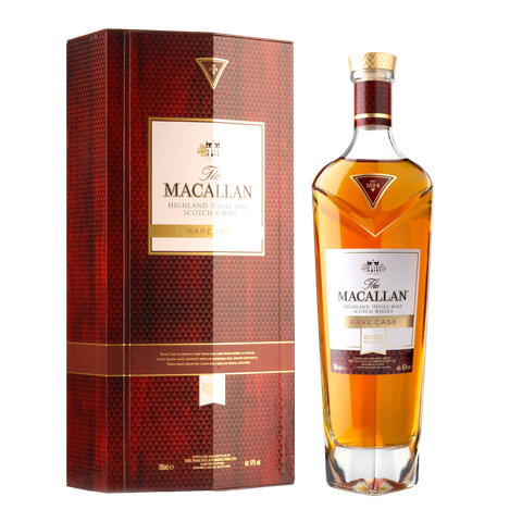 Rượu whisky đơn Scotland Macallan Rare Cask - hộp đơn 2022 / DTF Scotland / KT2