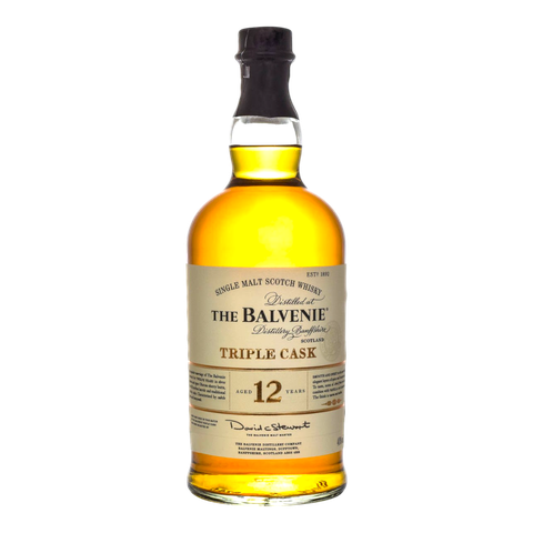Rượu whisky đơn Scotland The Balvenie 12 năm