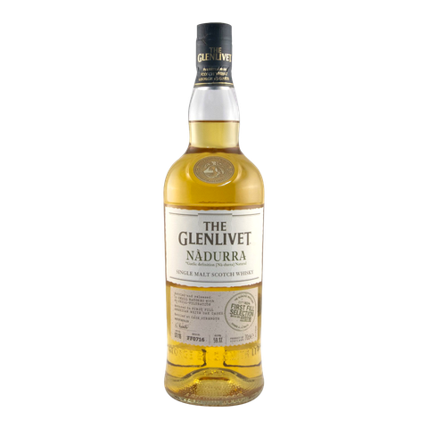 Rượu whisky đơn Scotland The Glenlivet Nadurra