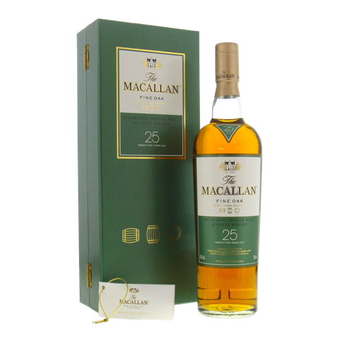 Rượu whisky đơn Scotland The Macallan 25 năm