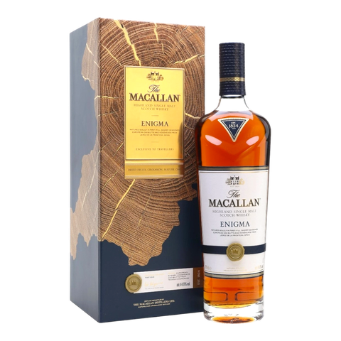 Rượu whisky đơn Scotland The Macallan Enigma