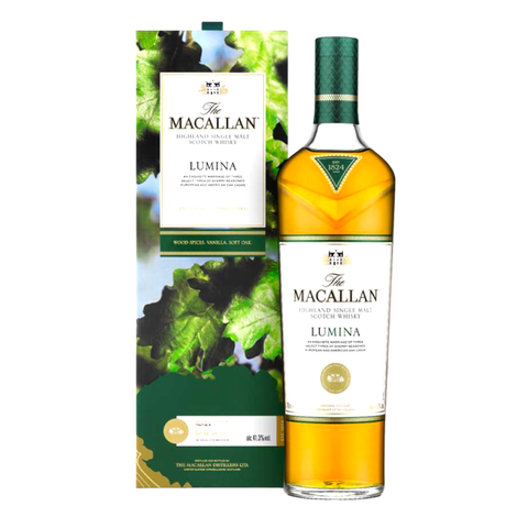 Rượu whisky đơn Scotland The Macallan Lumina