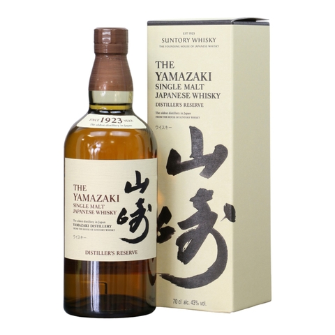 Rượu whisky đơn Nhật Bản The Yamazaki Reserve