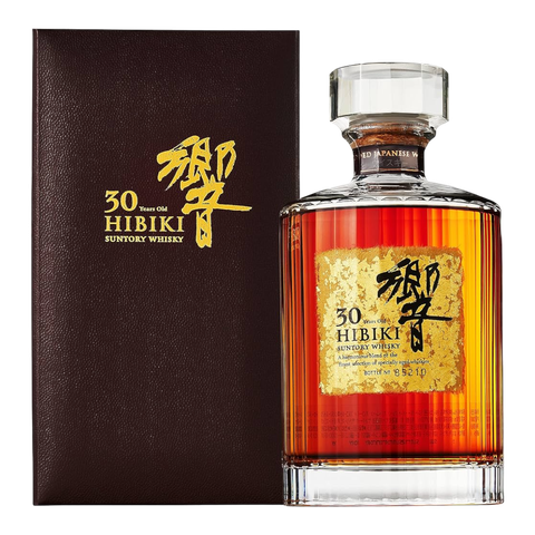Rượu whisky pha trộn Nhật Bản Hibiki 30 năm
