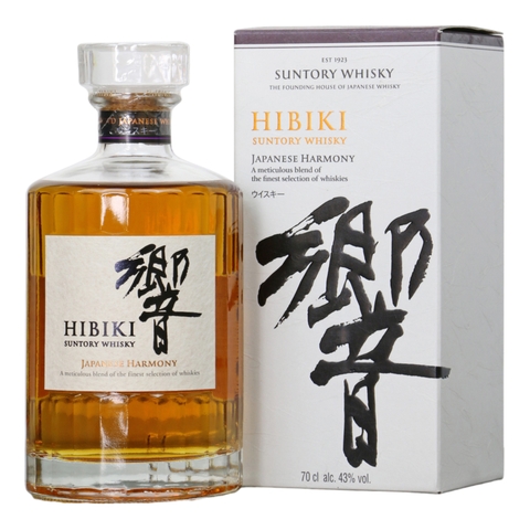 Rượu whisky pha trộn Nhật Bản Hibiki Harmony