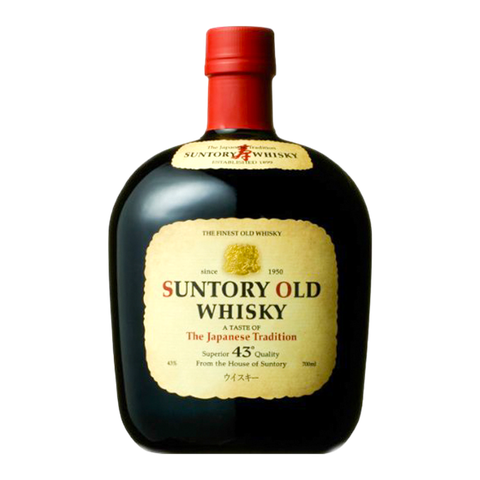 Rượu whisky pha trộn Nhật Bản Suntory Old Whisky