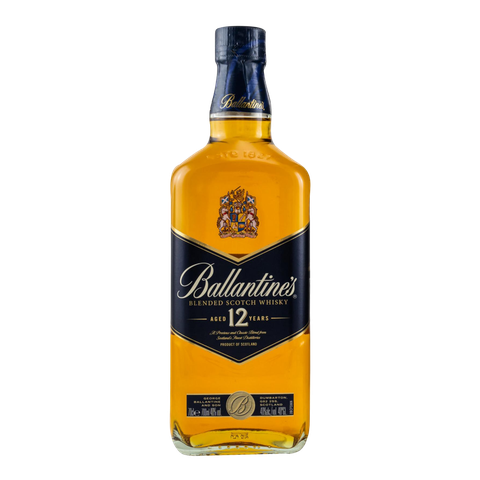 Rượu whisky pha trộn Scotland Ballantines 12 năm