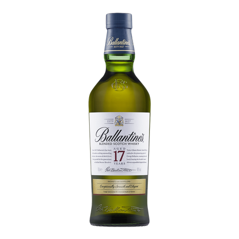 Rượu whisky pha trộn Scotland Ballantine's 17 năm