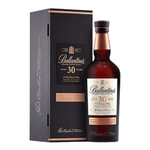 Rượu whisky pha trộn Scotland Ballantine's 30 năm