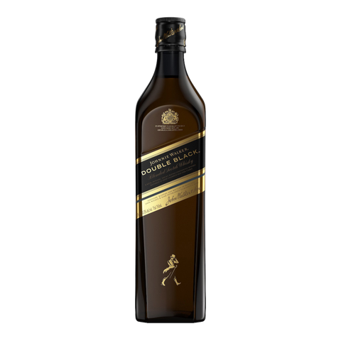 Rượu whisky pha trộn Scotland Johnnie Walker Double Black