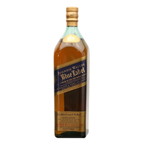 Rượu whisky pha trộn Scotland Johnnie Walker Blue Label 1750ml