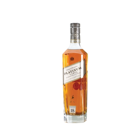 Rượu whisky pha trộn Scotland Johnnie Walker Platinum Label 18 năm