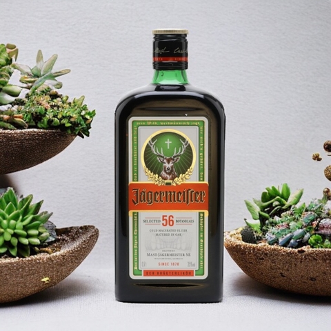 Rượu mùi thảo mộc Đức Jagermeister Selected 56 Botanicals