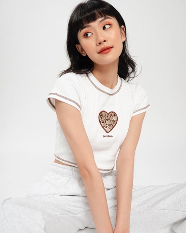 CENTRAL LOVE CROPTOP