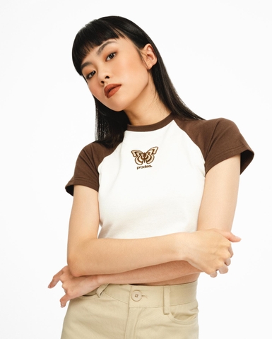 BUTTERFLY CROPTOP