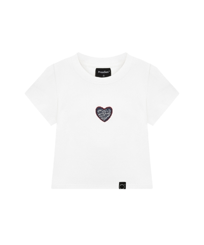 CUTE HEART CROPTOP