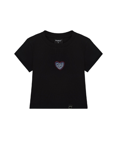 CUTE HEART CROPTOP