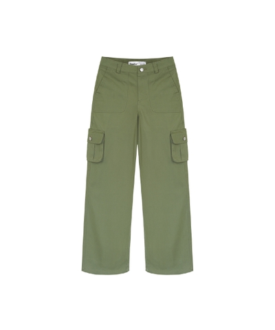 POCKET KHAKI PANTS
