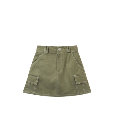 CARGO MINI SKIRT