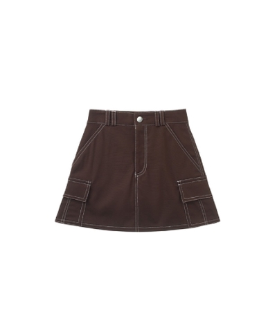 CARGO MINI SKIRT