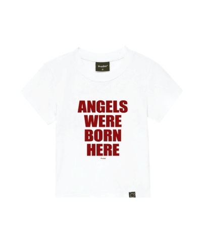 SLOGAN BABY TEE