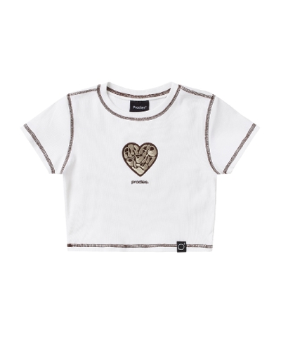 CENTRAL LOVE CROPTOP