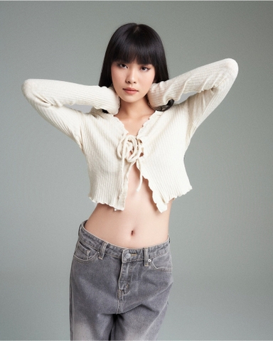 LACIES LONG SLEEVE TOPS