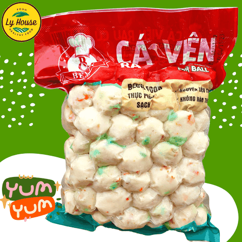 Cá Viên Rau Củ Bevin 500g | Ngon Lạ, Đủ Dinh Dưỡng – Giá Sỉ Quán Ăn