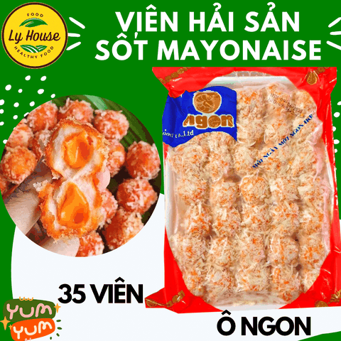 Chả Cá Sốt Mayonaise (Sốt Cam) Ô Ngon 500g | Món Ăn Vặt Ngon – Giá Sỉ